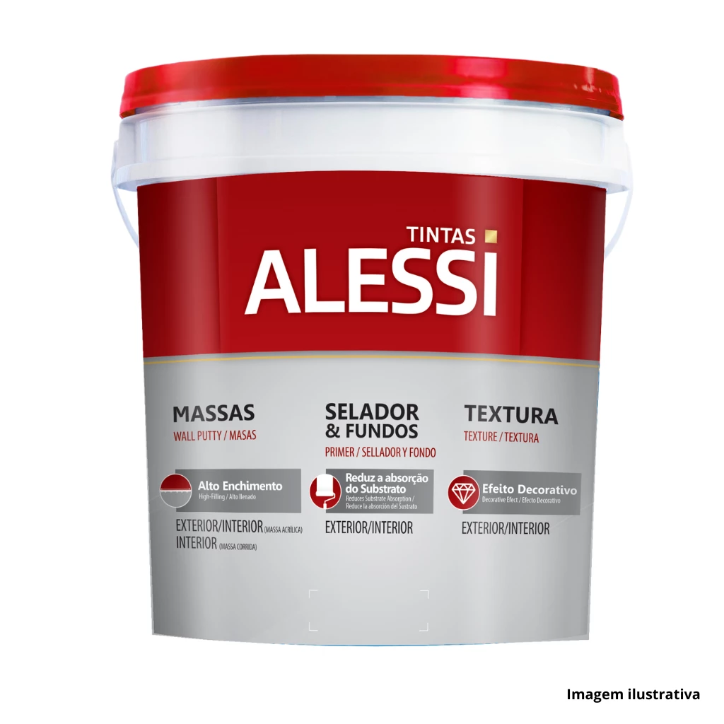 Alessi Textura Acrílica