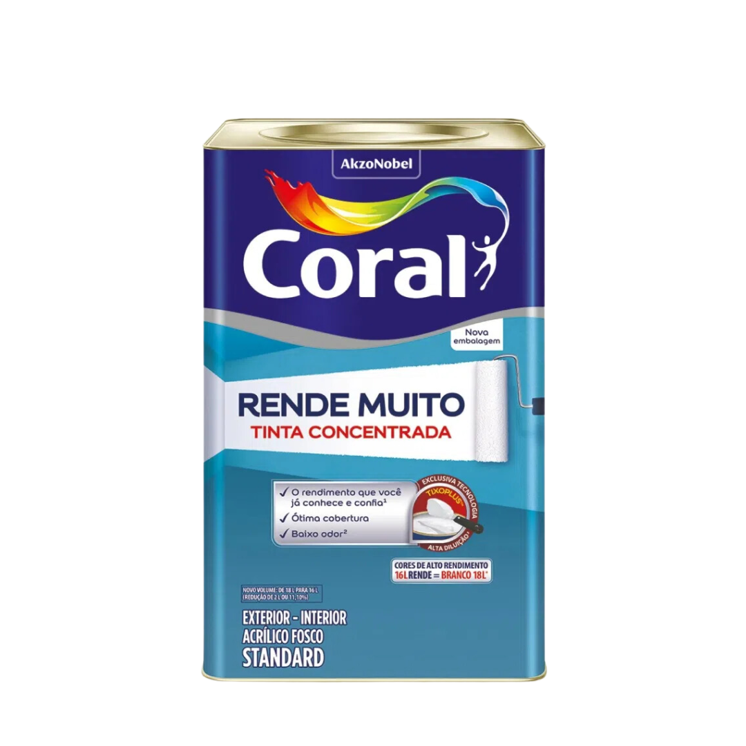 Coral Rende Muito