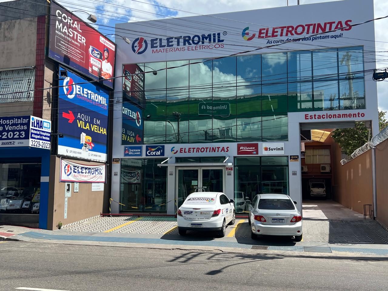 Fachada ELETROMIL Vila Velha