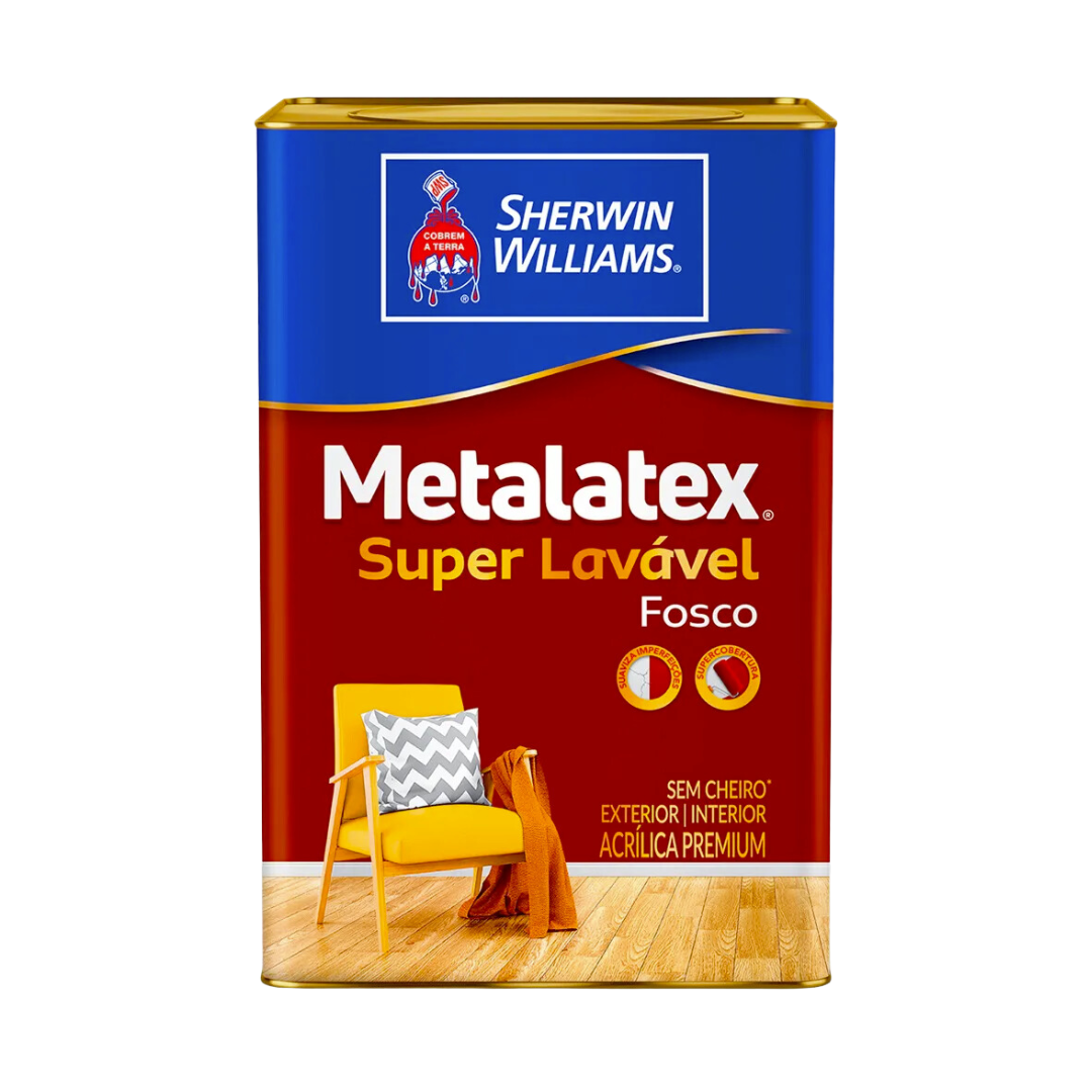 Sherwin Williams Metalatex Super Lavável