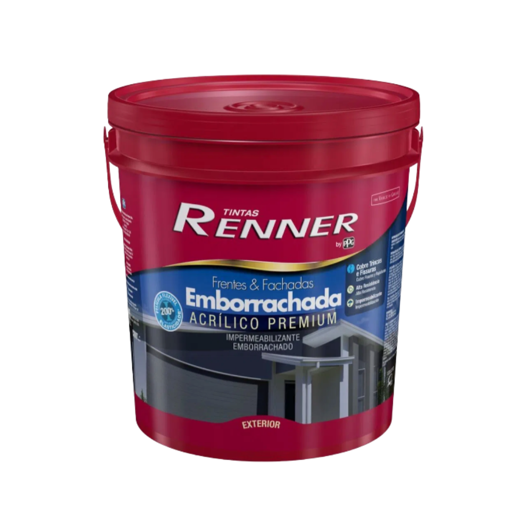 Renner Frentes & Fachadas Emborrachada